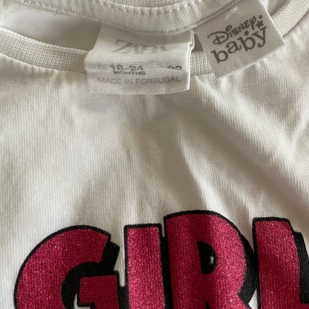 Zara girls Disney top - Picture 2 of 3